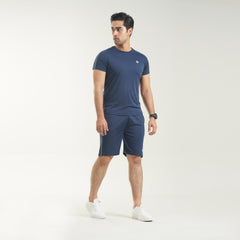 Fibr- Performance Set - Navy/White