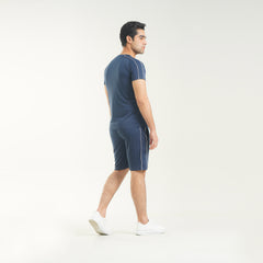 Fibr- Performance Set - Navy/White