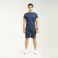 Fibr- Performance Set - Navy/White