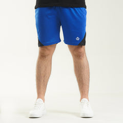 Fibr -Easy go Shorts - Royal/Black