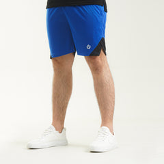 Fibr -Easy go Shorts - Royal/Black