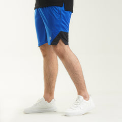 Fibr -Easy go Shorts - Royal/Black