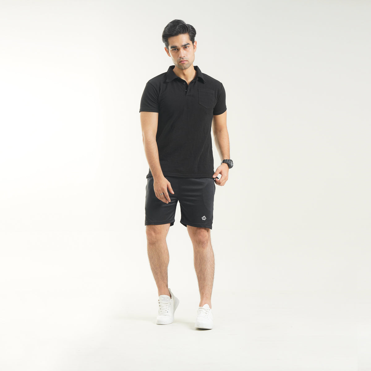 Fibr -Easy go Shorts - Black/Black