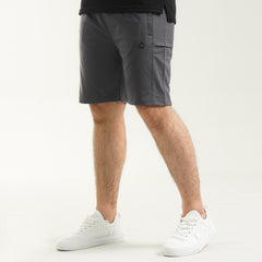 Fibr-Pace Shorts Grey
