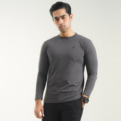 Fibr- Belief T-Shirt - Grey