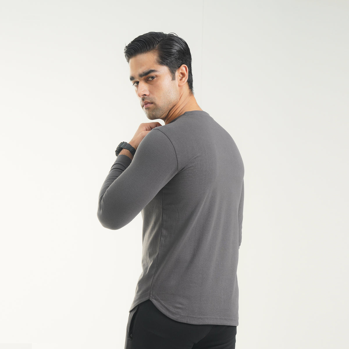 Fibr- Belief T-Shirt - Grey