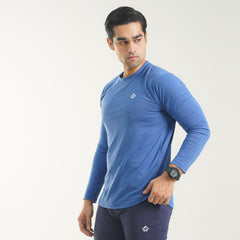 Fibr- Belief T-Shirt - Jean Blue