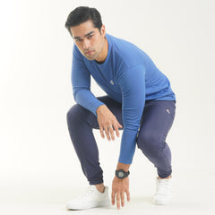 Fibr- Belief T-Shirt - Jean Blue