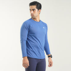 Fibr- Belief T-Shirt - Jean Blue