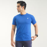 Fibr -Everyday T Shirt - Royal Blue