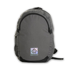 Fibr- PERFORMANCE BACKPACK Grey/Black