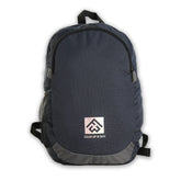 Fibr- PERFORMANCE BACKPACK Navy/Grey