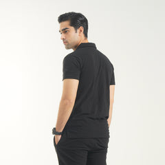 Fibr - Day to day Polo (Black)