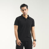 Fibr - Day to day Polo (Black)