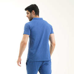 Fibr - Day to day Polo (Jean blue)