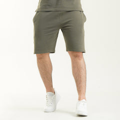 Fibr - Everyday OliveGreen Shorts