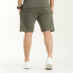 Fibr - Everyday OliveGreen Shorts