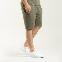 Fibr - Everyday OliveGreen Shorts