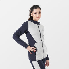 Fibr Cozy Fleece Zipper Hoodie