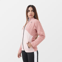 Fibr Two Tone Zipper Jacket
