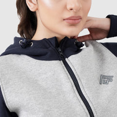 Fibr Cozy Fleece Zipper Hoodie