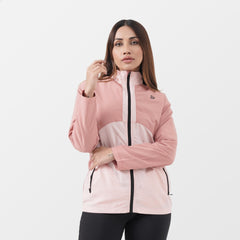 Fibr Two Tone Zipper Jacket