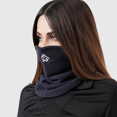 Fibr Fleece Face Mask - Navy