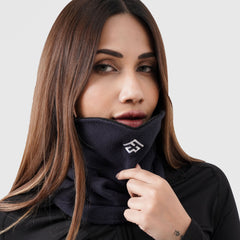 Fibr Fleece Face Mask - Navy