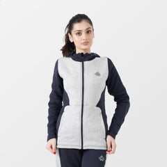 Fibr Cozy Fleece Zipper Hoodie