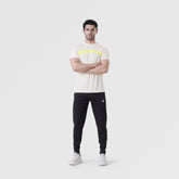 Fibr-Classic Shirt OFFWHITE/NEON YELLOW
