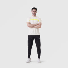 Fibr-Classic Shirt OFFWHITE/NEON YELLOW