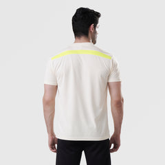 Fibr-Classic Shirt OFFWHITE/NEON YELLOW