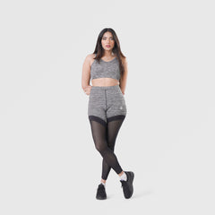 Fibr-Power Leggings ASH MELANGE