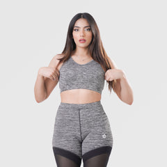 Fibr-Power Bra ASH MELANGE