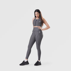 Fibr - Chic Elegance Bra ASH MELANGE