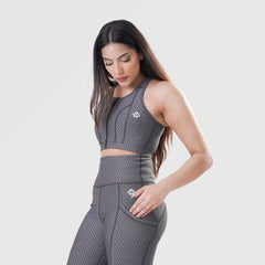 Fibr - Chic Elegance Bra ASH MELANGE