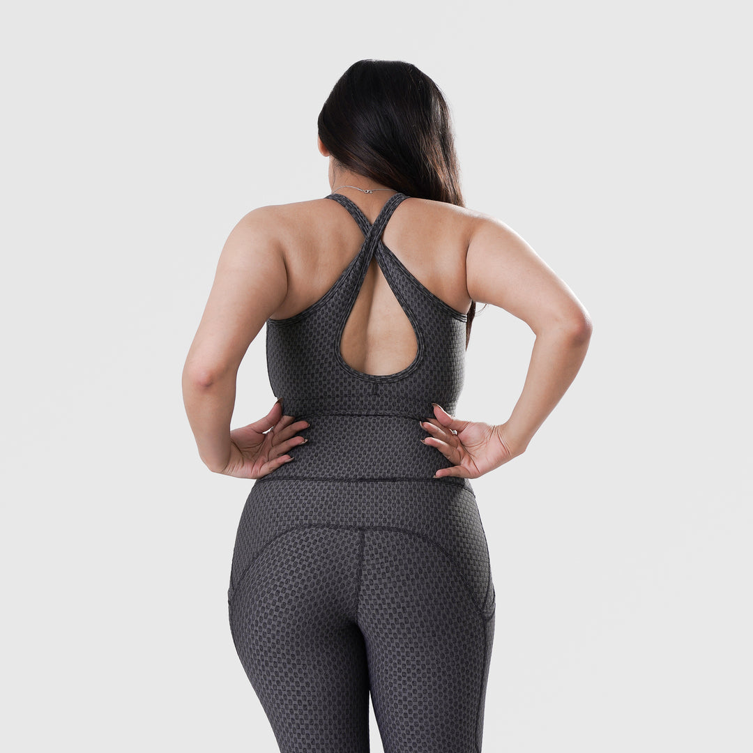 Fibr - Chic Elegance Bra ASH MELANGE