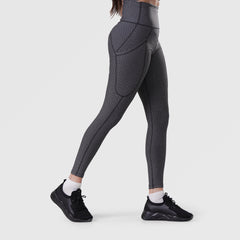 Fibr- Chic Elegance Leggings ASH MELANGE