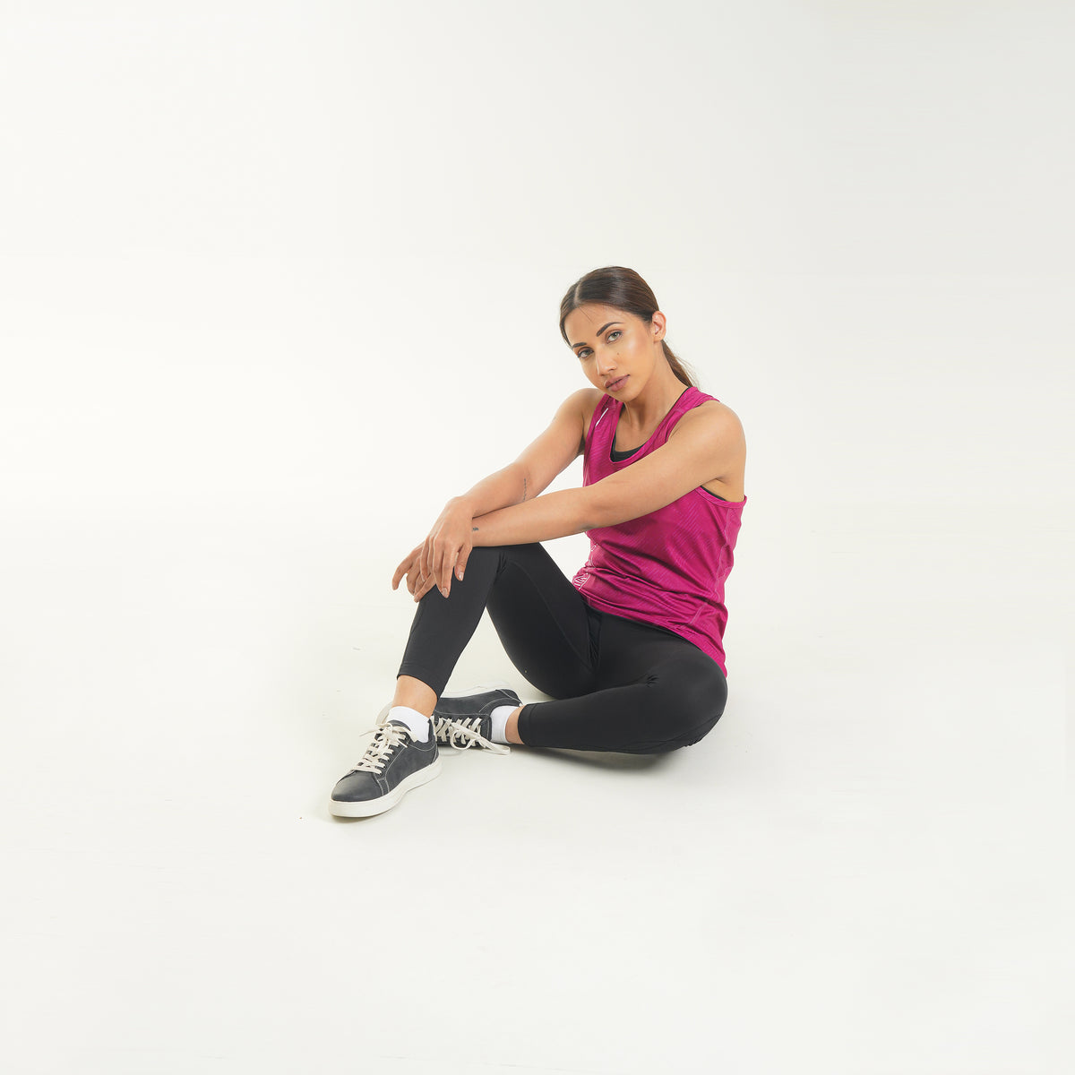 Fibr Comfort pro tank top Fusion Pink