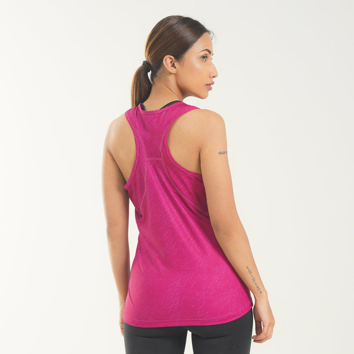 Fibr Comfort pro tank top Fusion Pink