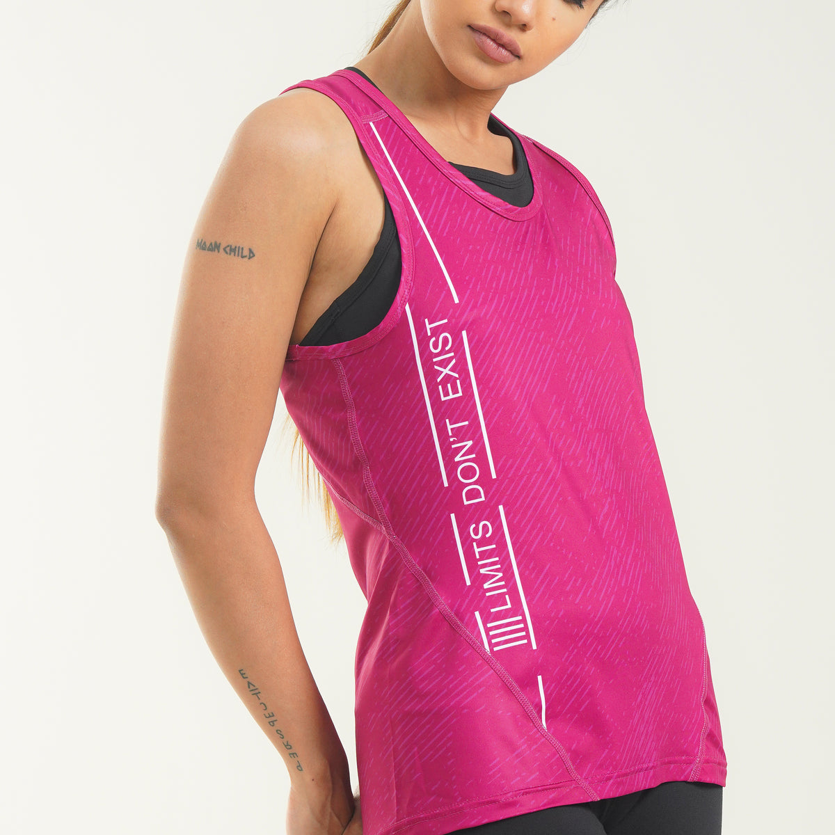 Fibr Comfort pro tank top Fusion Pink