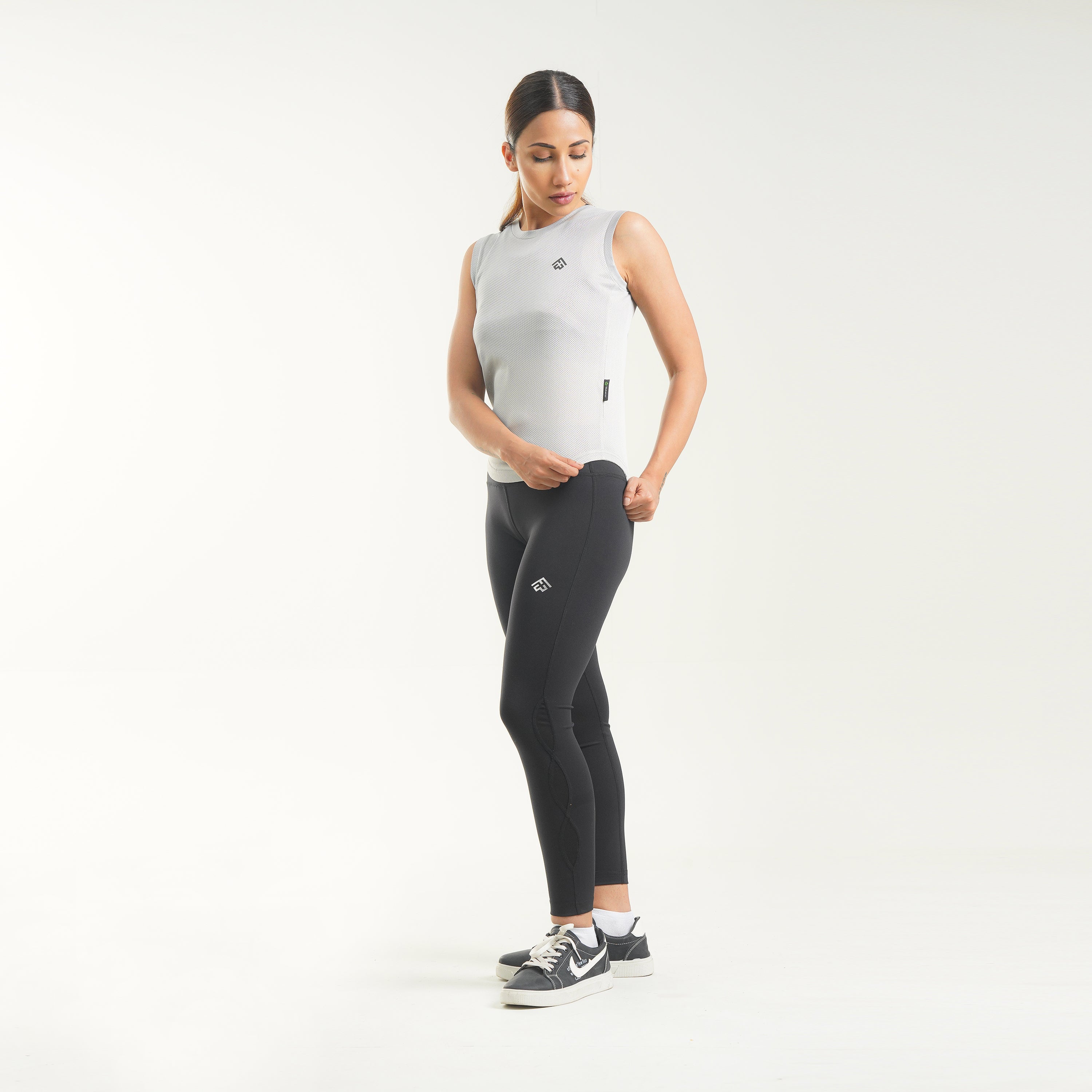 FibR - Mesh Top Grey