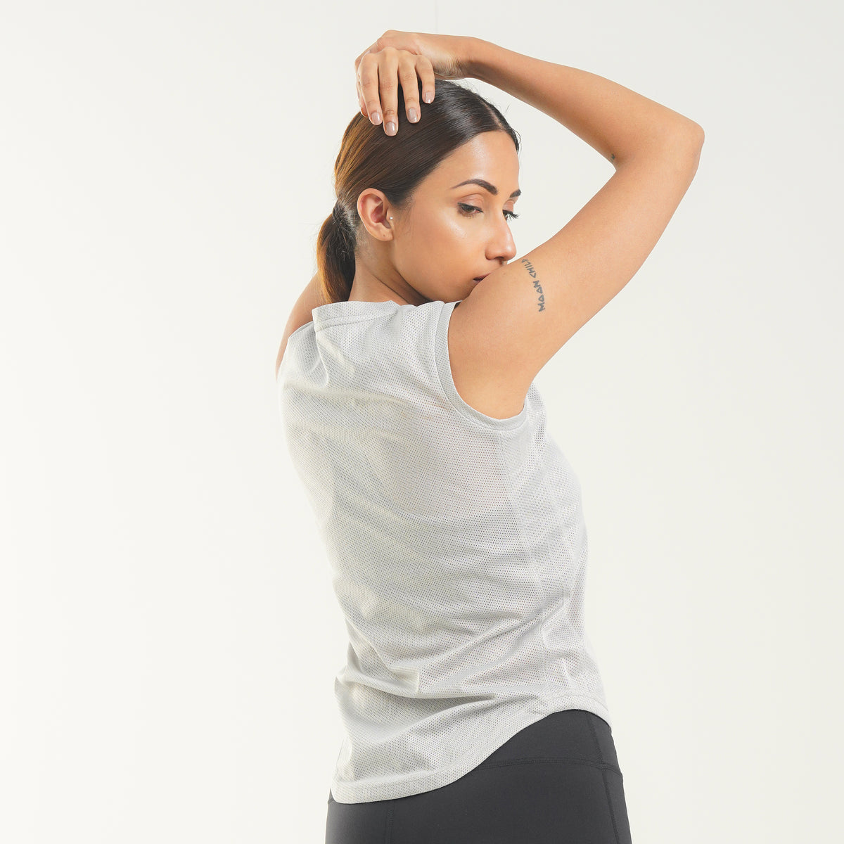 FibR - Mesh Top Grey