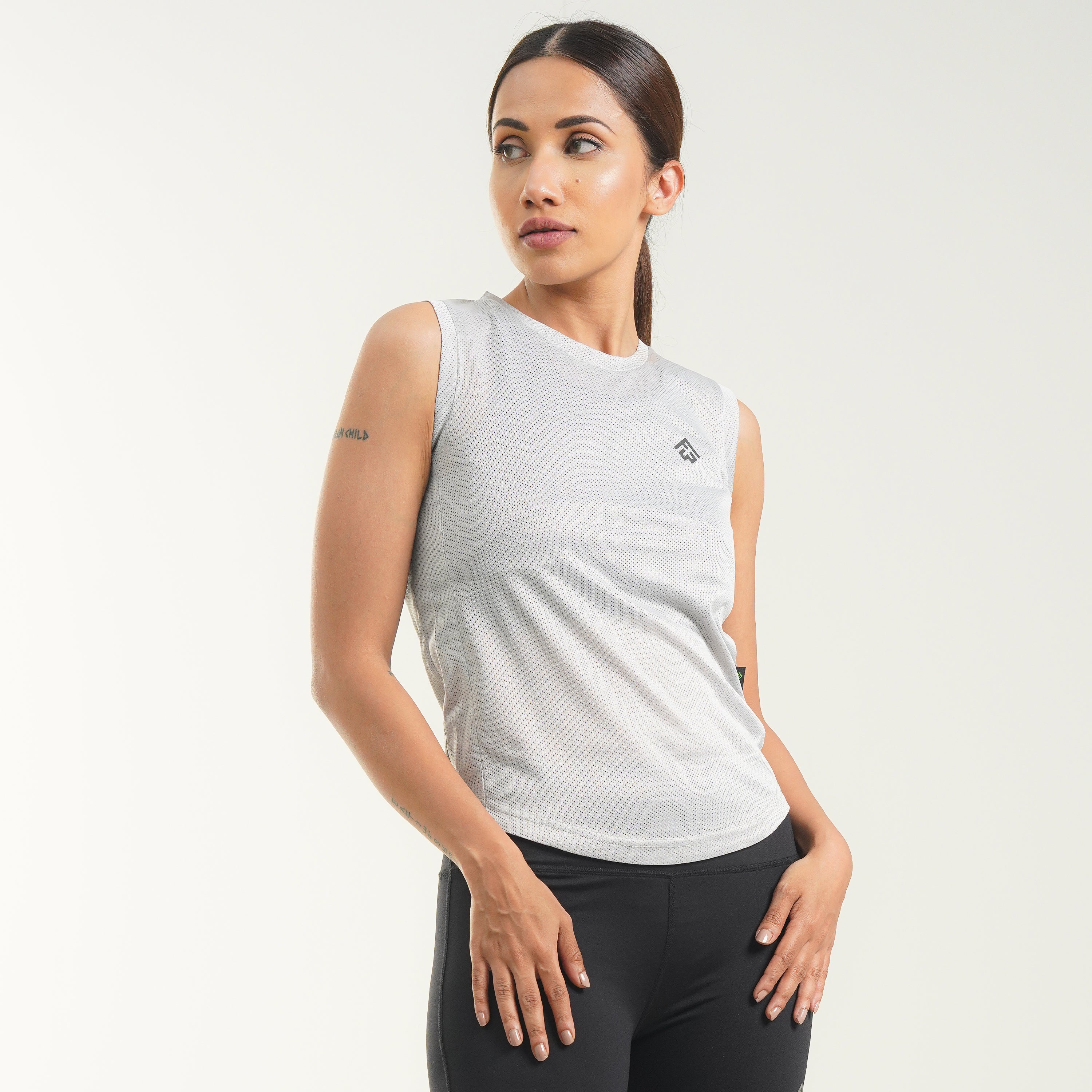 FibR - Mesh Top Grey