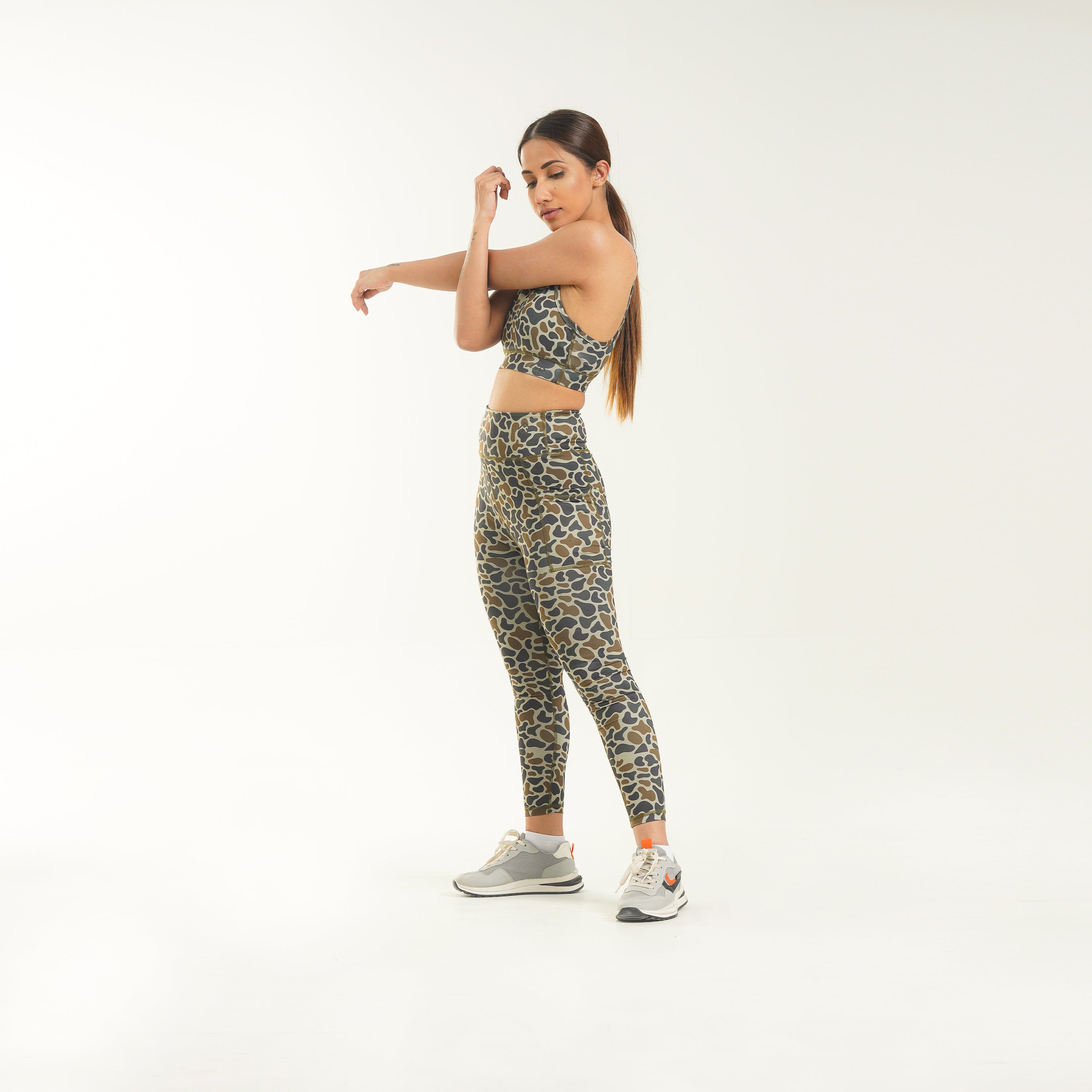 FibR-  Camo Bra