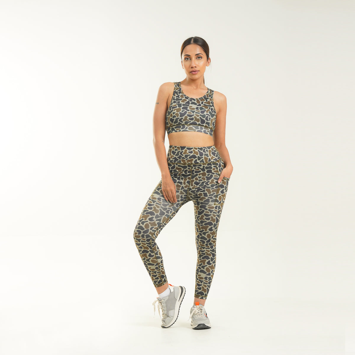 FibR-  Camo Bra