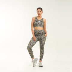 FibR-  Camo Bra
