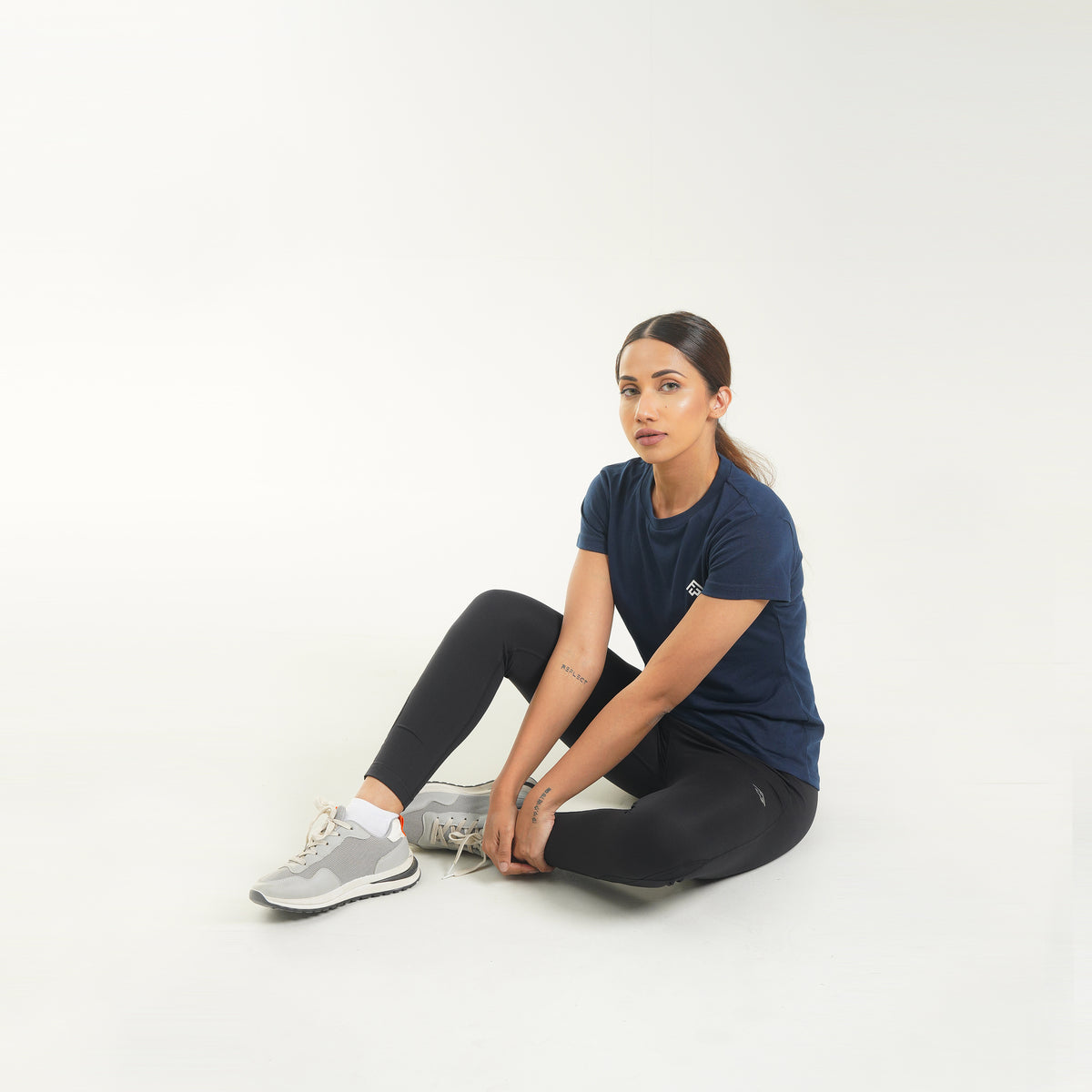 FibR - Everyday Tshirt Navy
