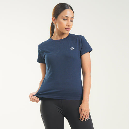 FibR - Everyday Tshirt Navy