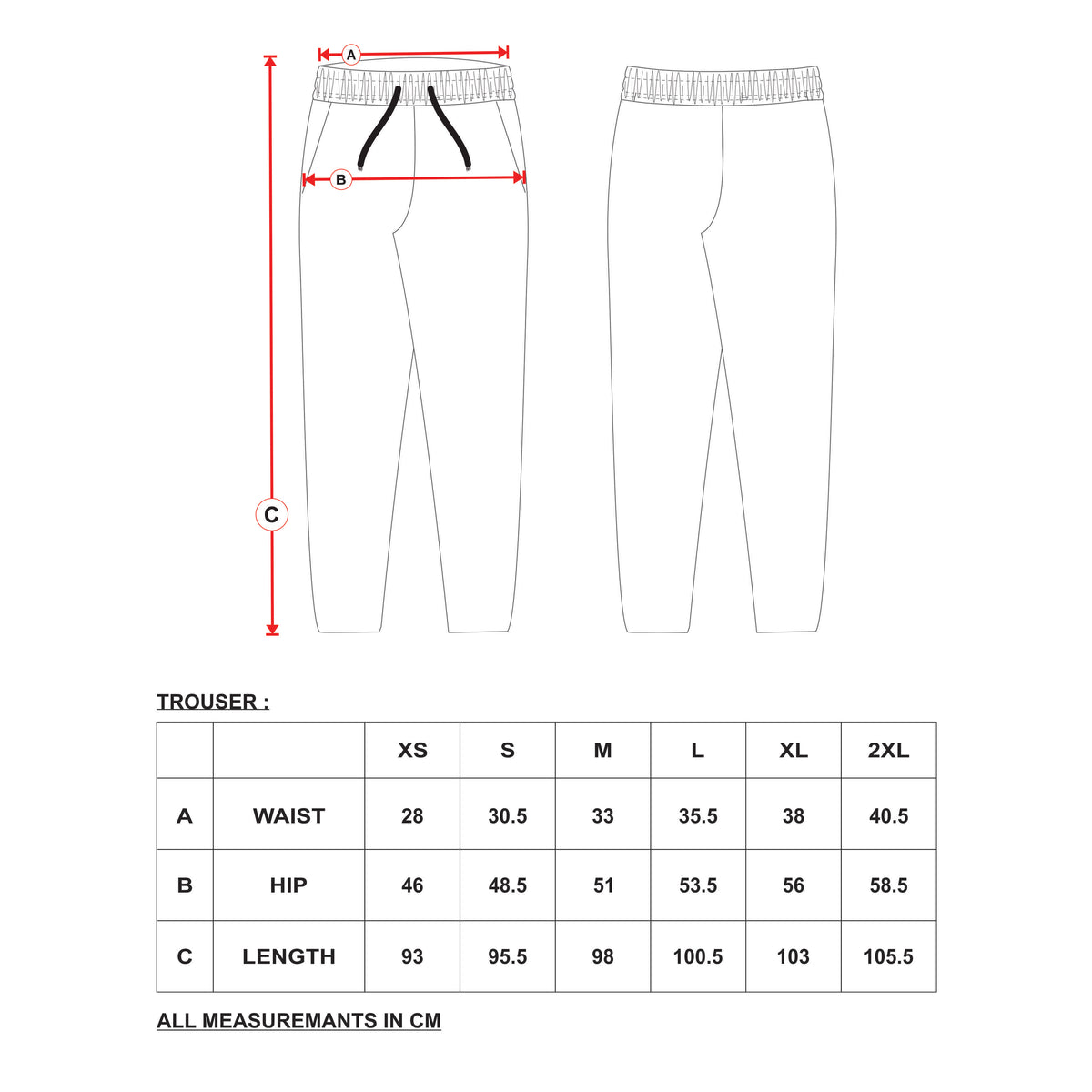 Fibr -Bold Joggers GreyMélange